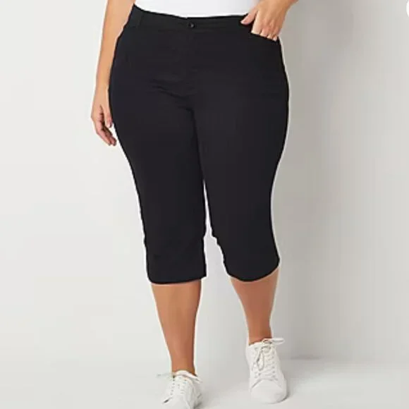 John's Bay Pants Jumpsuits St Johns Bay Secretly Slender